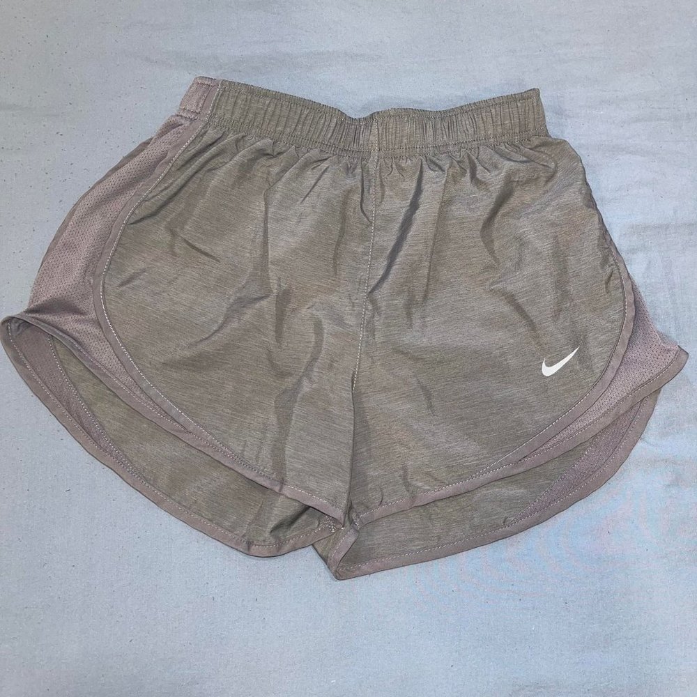 Gray Nike Dri Fit Shorts Size Small